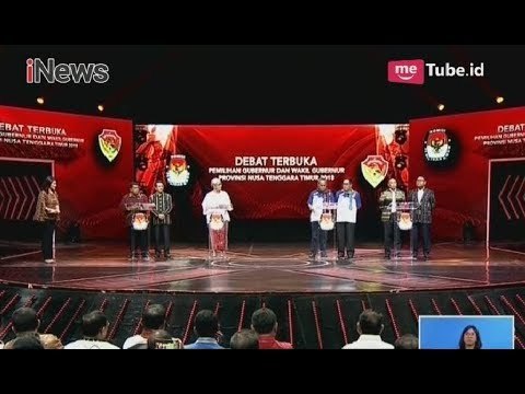 Jelang Debat Kedua, Cagub-Cawagub NTT Siapkan Program Kerja dan Strategi - iNews Sore 08/05