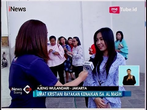 Umat Kristiani Ikut Misa Kenaikan Isa Almasih - iNews Siang 10/05