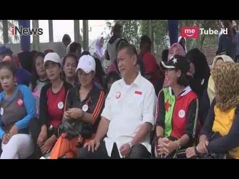 Deddy Mizwar Optimis dan Targetkan Raih Kemenangan 10 Persen di Atas Lawannya - iNews Sore 09/05