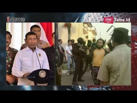 Wiranto: Perlu Ada Perbaikan Aturan-aturan Rumah Tahanan Terorisme - Special Report 10/05