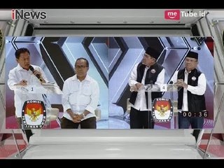 Debat Pilgub Maluku Utara, Cagub-Cawagub Saling Adu Visi Misi - iNews Malam 10/05