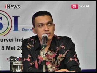 Survei LSI Denny JA: PDIP, Golkar dan Gerindra di Posisi Tiga Besar - iNews Malam 08/05