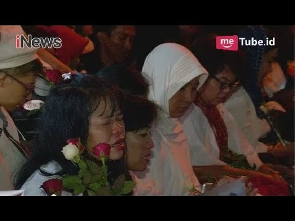 Massa Gelar Doa Bersama di Mabes Polri Pasca Kerusuhan Mako Brimob - iNews Pagi 11/05