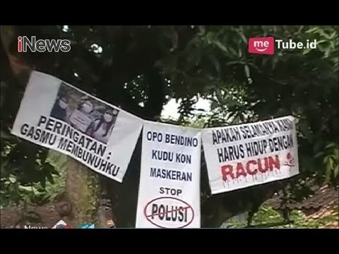 Kontroversi Bau Busuk Limbah PT RUM, Kesehatan Warga Sukoharjo Terganggu - iNews Pagi 08/05