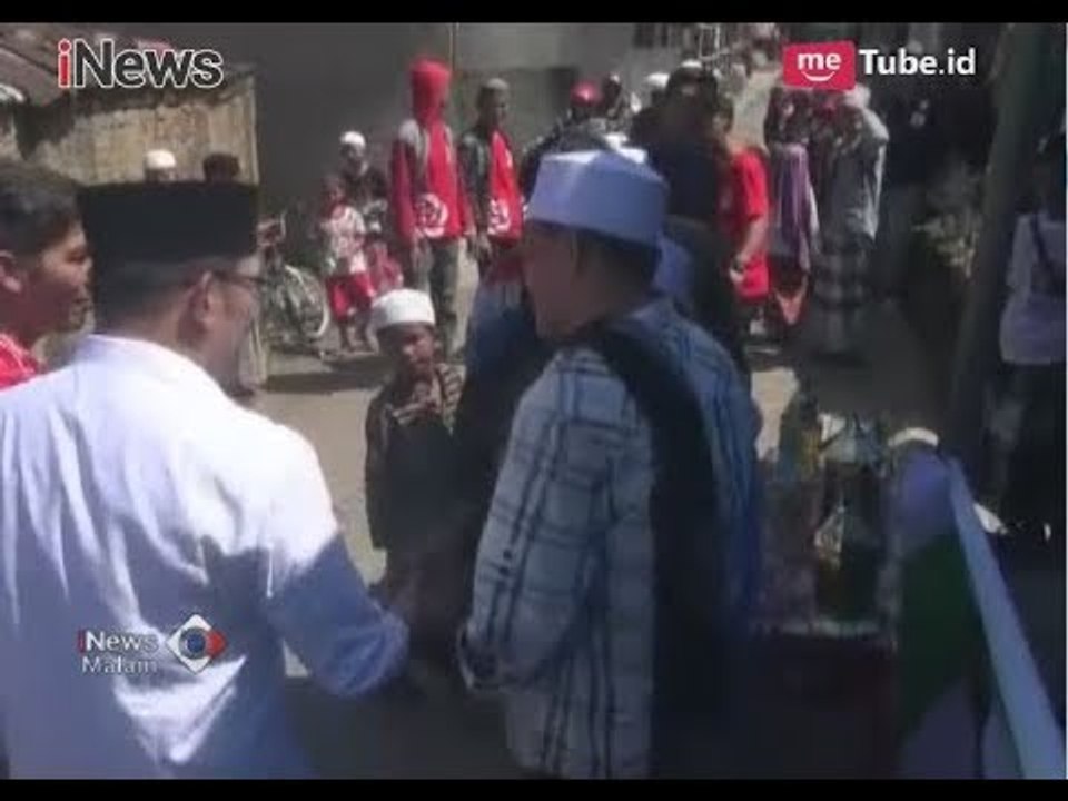 Ridwan Kamil Berkampanye Datangi Sentra Usaha Produksi Boneka - iNews Malam 10/05