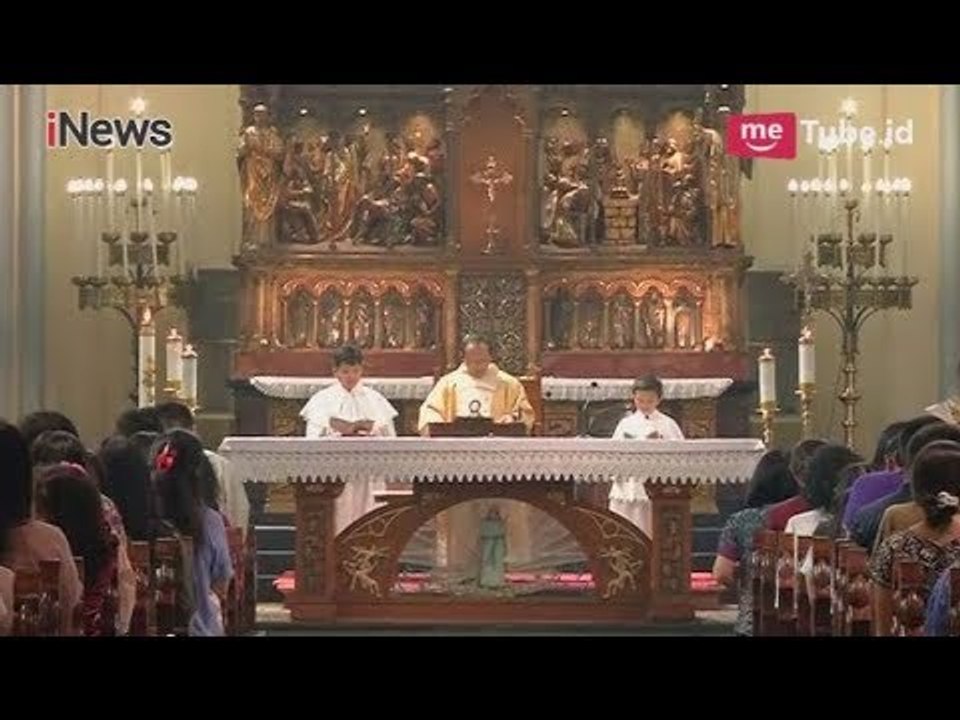 Umat Kristiani Sampaikan Doa Damai untuk Indonesia - iNews Sore 10/05
