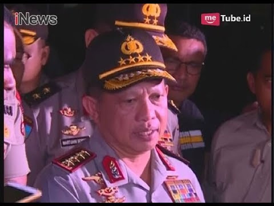 Sambangi Mako Brimob, Kapolri Akui Rutan Sudah Tak Layak untuk Napi Teroris - iNews Malam 10/05