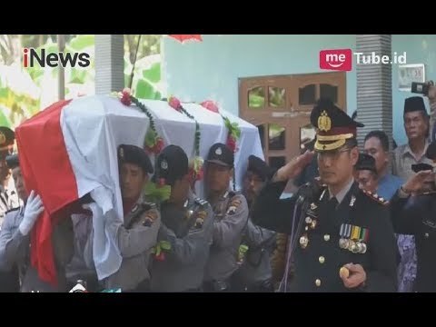 Suasana Duka Pemakaman Briptu Wahyu Catur di Kebumen - iNews Pagi 11/05