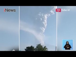 Gunung Merapi Yogyakarta Erupsi Diiringi Gempa Selama Lima Menit -  iNews Siang 11/05