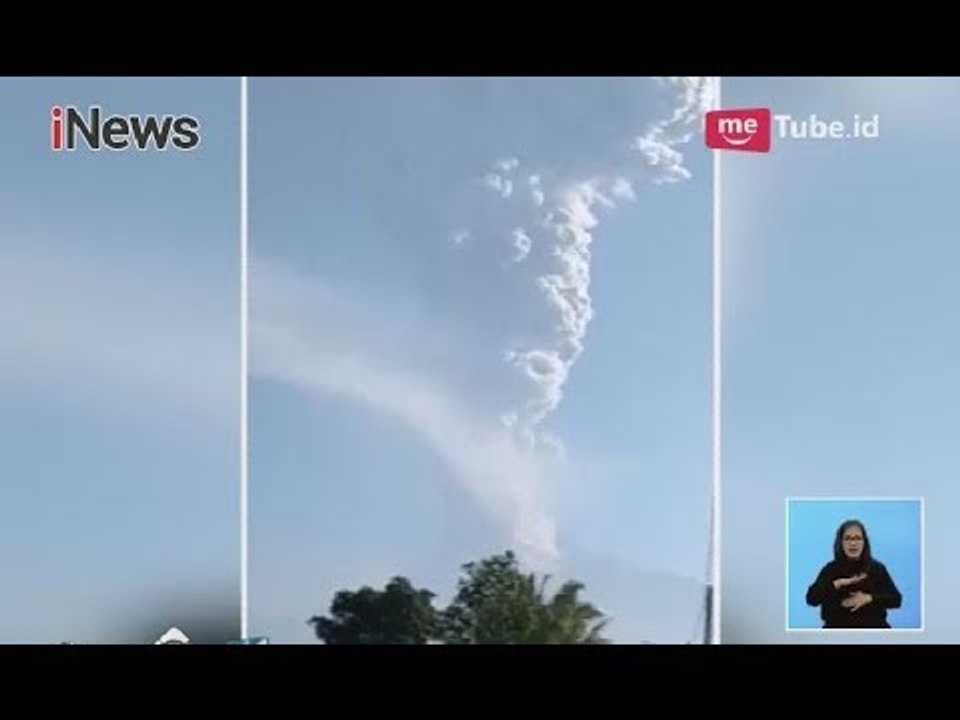 Gunung Merapi Yogyakarta Erupsi Diiringi Gempa Selama Lima Menit -  iNews Siang 11/05