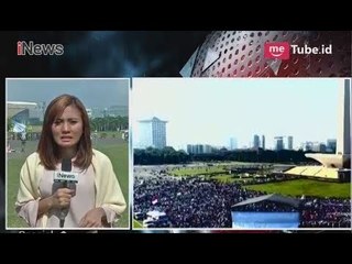 Aksi Damai 115 Ditutup dengan Sholat Jumat Berjamaah dan Doa Bersama - Special Report 11/05