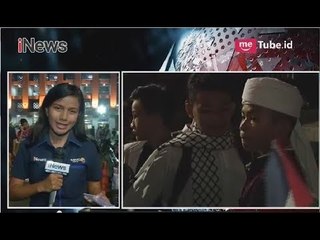 Massa Aksi 115 dari Berbagai Daerah Berdatangan ke Masjid Istiqlal Sejak Malam - iNews Malam 10/05