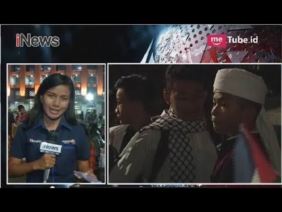 Massa Aksi 115 dari Berbagai Daerah Berdatangan ke Masjid Istiqlal Sejak Malam - iNews Malam 10/05