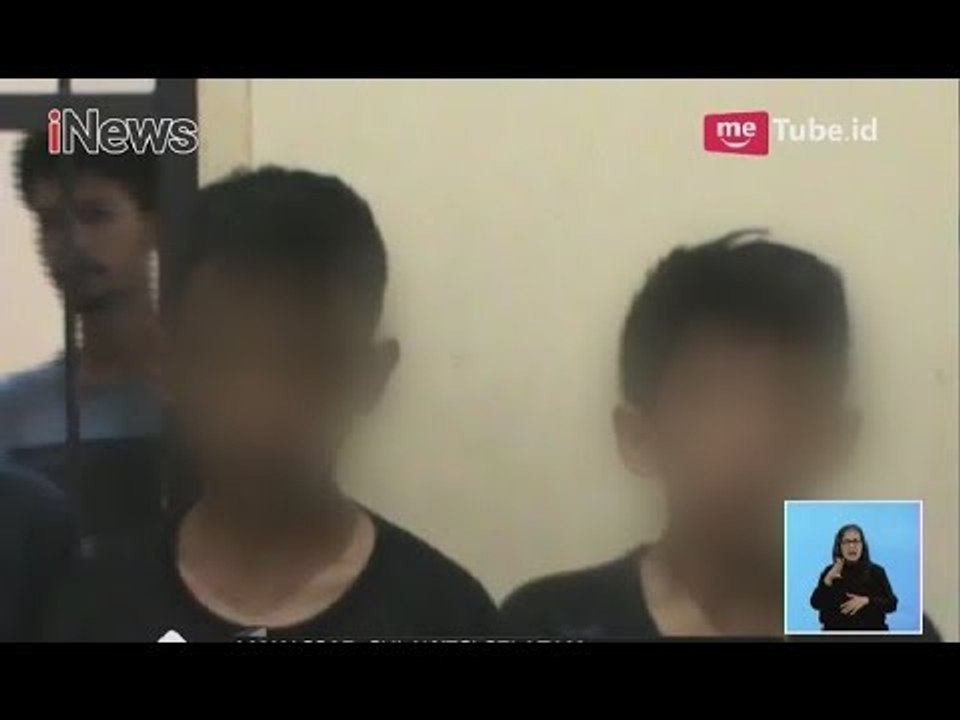 Ironis!! Bocah 12 Tahun Ketahuan Pesta Mabuk Lem Diciduk Polisi - iNews Siang 11/05