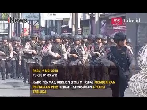 Kronologis Kerusuhan Mako Brimob yang Sebabkan 5 Polisi Gugur - Special Report 11/05