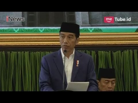 Jokowi Imbau agar Negara Lain Tak Ikuti Langkah Amerika Serikat - iNews Sore 11/05
