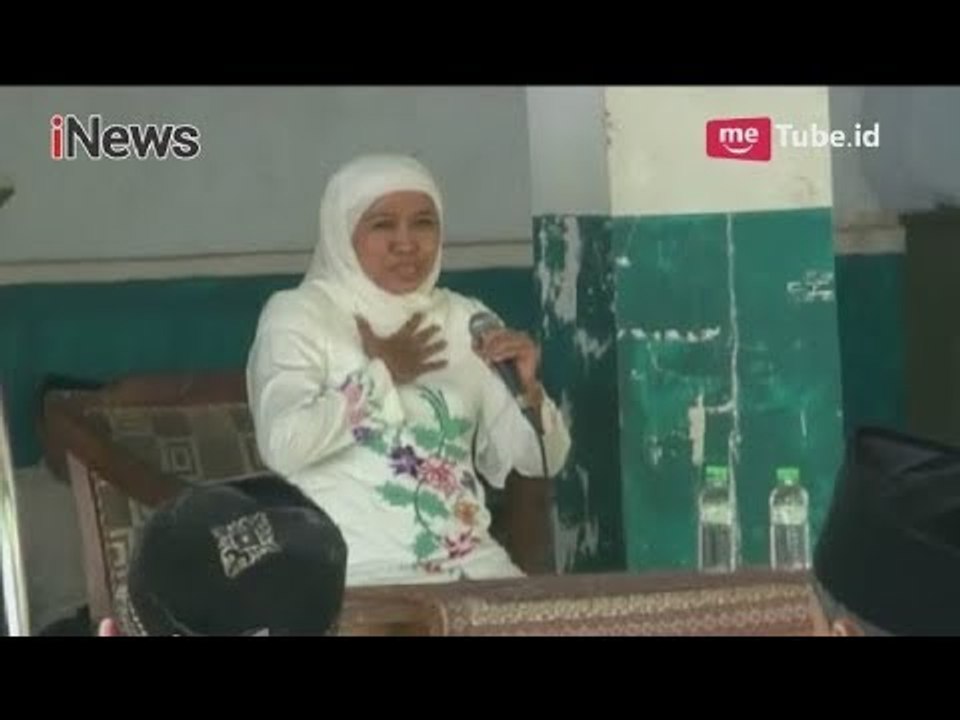Kunjungi Para Tokoh Agama, Khofifah Minta Doa Restu untuk Pilgub Jatim - iNews Malam 10/05