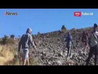Kepanikan Pendaki yang Siap Turun saat Gunung Merapi Erupsi - Special Report 11/05