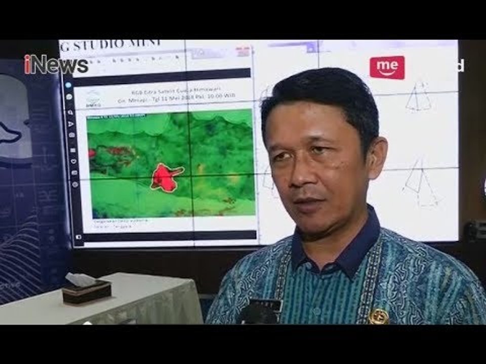 Humas BMKG: Pergerakan Abu Vulkanik ke Arah Tenggara dan Selatan - iNews Sore 11/05