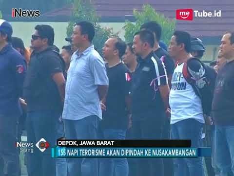 155 Napi Terorisme Mako Brimob Dipindah ke Nusakambangan - iNews Siang 10/05