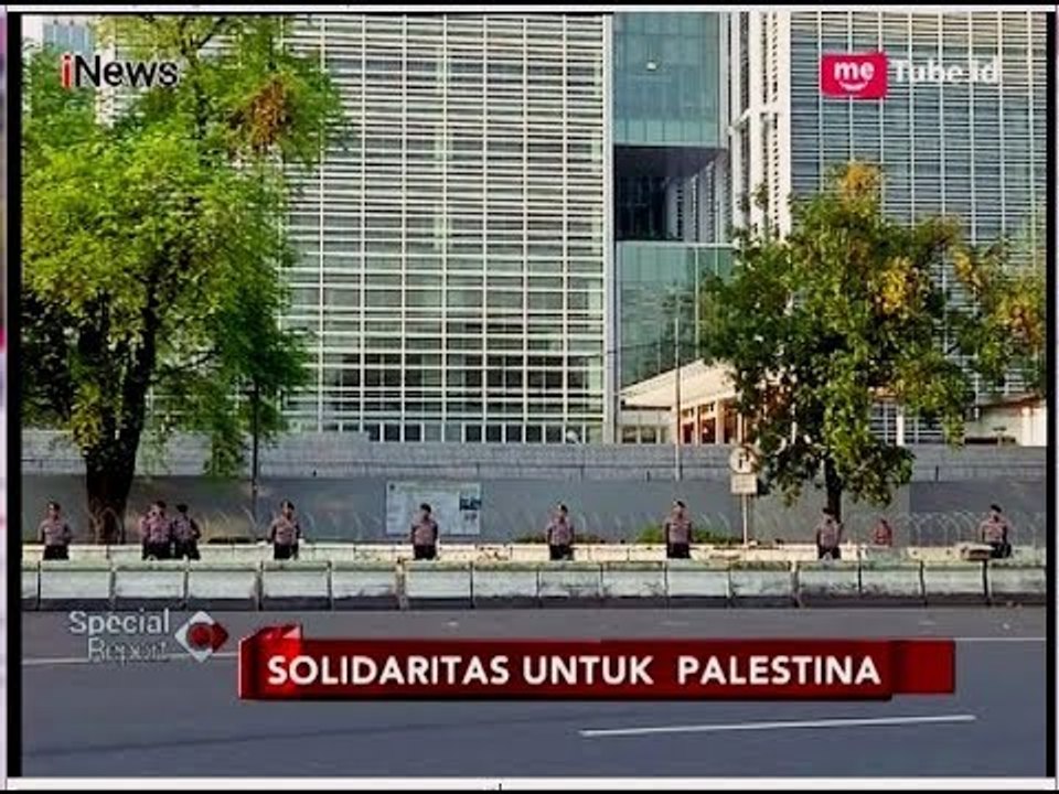 Ada Aksi 115, Kedubes Amerika Serikat Dijaga Ketat - Special Report 11/05