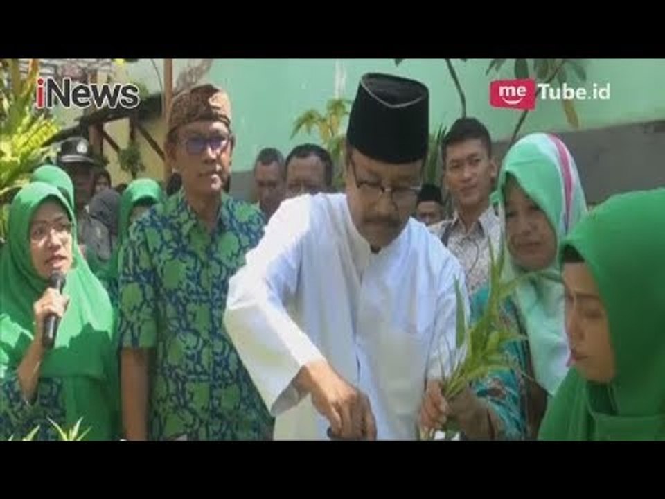 Gus Ipul Kunjungi Kampung 3G, Khofifah Dapat Dukungan Relawan Jokowi - iNews Malam 11/05