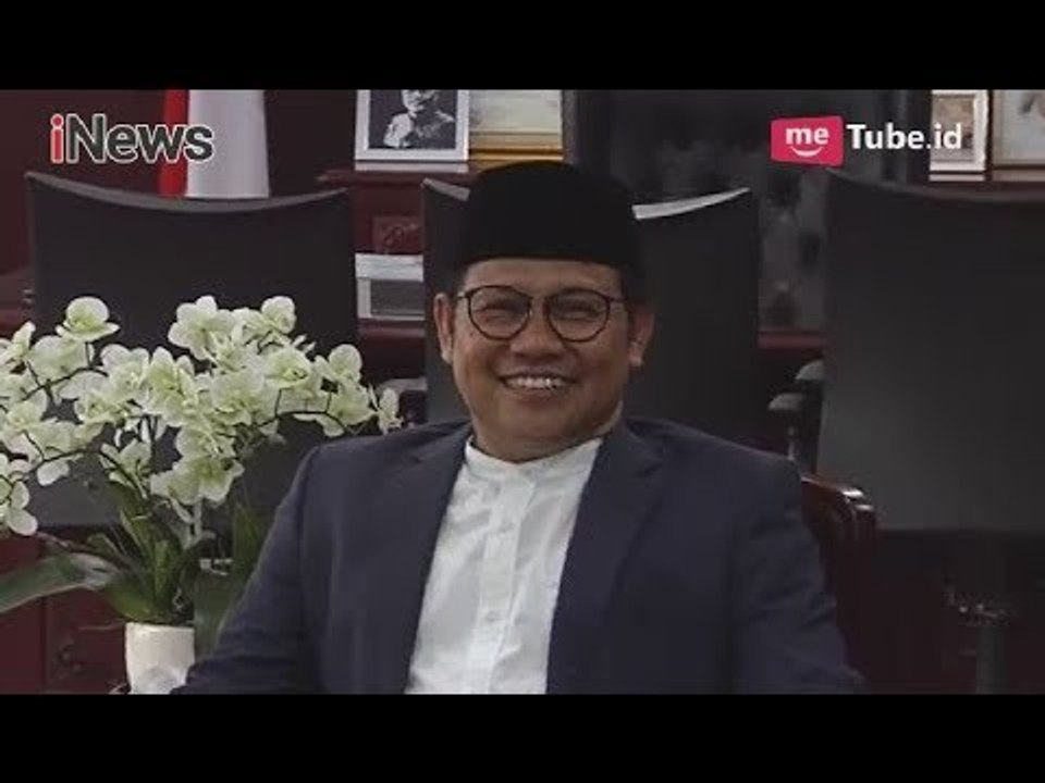 Cak Imin Yakin akan Dipilih Jokowi sebagai Pendamping di Pilpres 2019 - iNews Malam 11/05