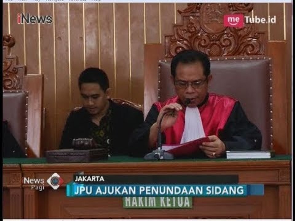 Sidang Aman Abdurrahman Ditunda Gara-Gara Kenda...