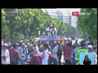 Download Video: Massa Aksi 115 Mulai Berdatangan dari Monas Menuju Kedubes AS - iNews Siang 11/05