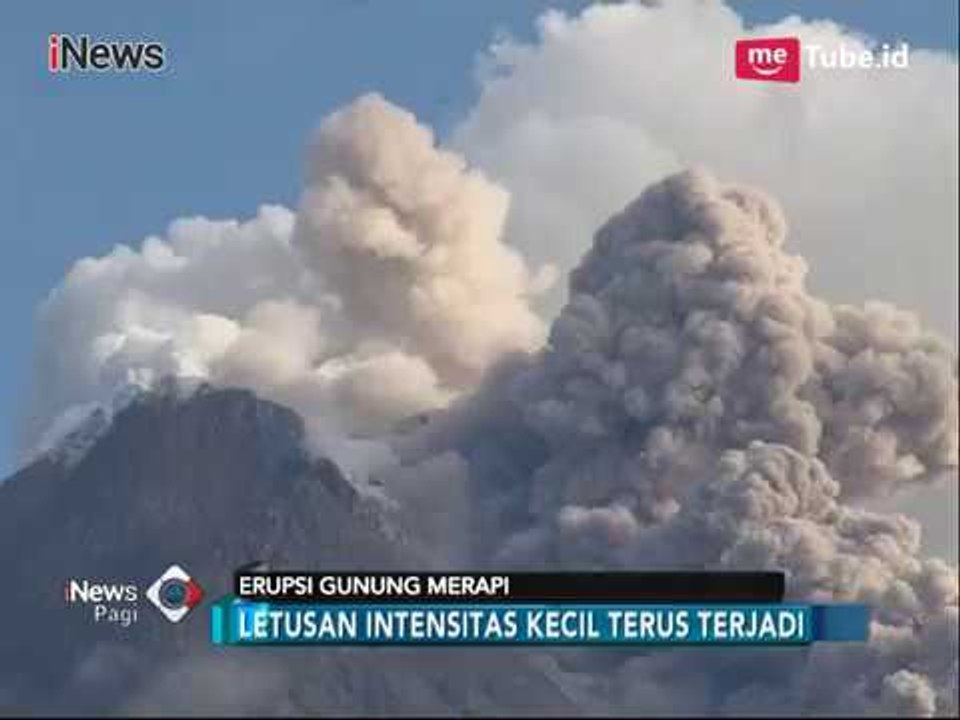Gunung Merapi Meletus Sebanyak 68 Kali Sejak 1548 - iNews Pagi 12/05