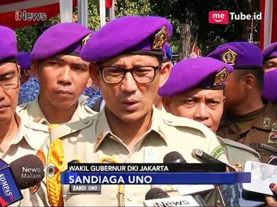 Sandiaga Uno Beberkan Konsep Penataan Tanah Abang Jilid 2 - iNews Malam 12/05