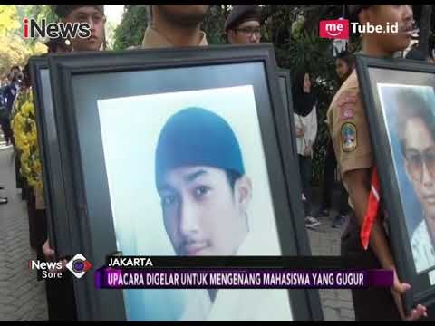 Civitas Akademika Kampus Trisakti Gelar Upacara Peringatan Tragedi 12 Mei 1998 - iNews Sore 12/05