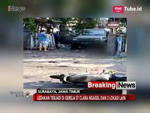 Pelaku Ledakan Bom Gereja Surabaya Gunakan Sepeda Motor - Breaking News 13/05