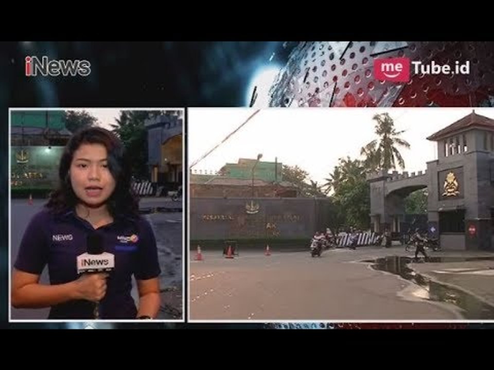 Penjagaan Diperketat, Polisi Gunakan Rompi Anti Peluru & Senjata Laras Panjang - iNews Sore 11/05