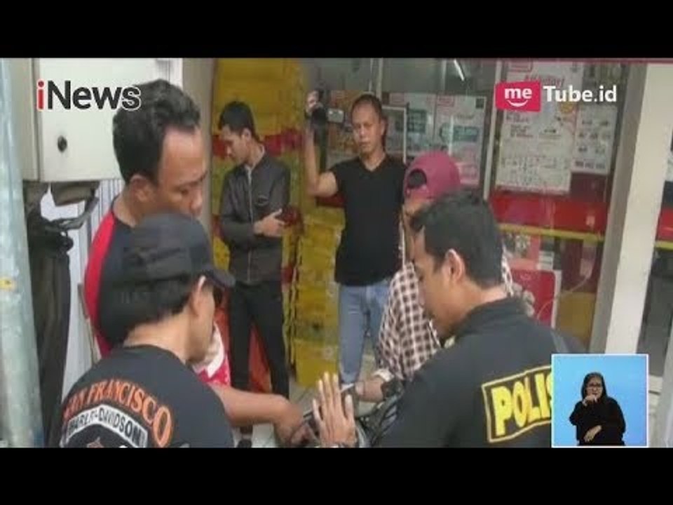 Polisi Olah TKP Kasus Pencurian Motor di Minimarket Kebon Jeruk - iNews Siang 11/05