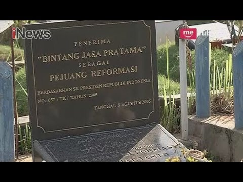 Makam Elang Mulia Lesmana, Korban Tragedi Trisakti Ramai Dikunjungi Peziarah - iNews Sore 12/05
