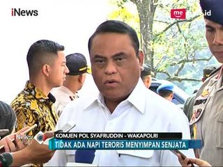 Wakapolri: Senjata Tajam dan Handphone Milik Napi Teroris Hasil Rampasan - iNews Pagi 13/05