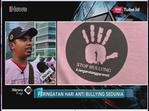 Kampanye Peringatan Hari Anti Bullying Sedunia di Bundaran HI - iNews Pagi 13/05