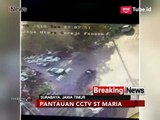 Pantauan CCTV Gereja Santa Maria Sebelum Ledakan Bom - Breaking News 13/05