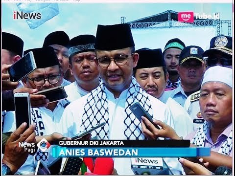 Ini Pesan Khusus Anies Saat Ikut Aksi Solidaritas Pelestina 115 - iNews Pagi 12/05