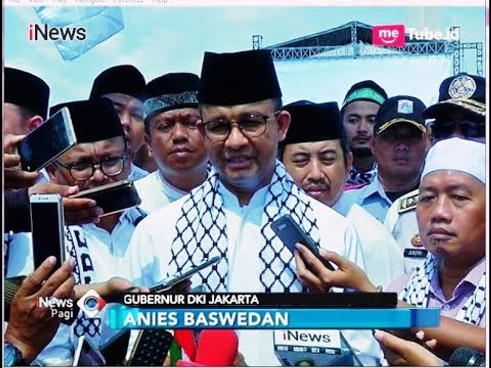 Ini Pesan Khusus Anies Saat Ikut Aksi Solidaritas Pelestina 115 -  iNews Pagi 12/05