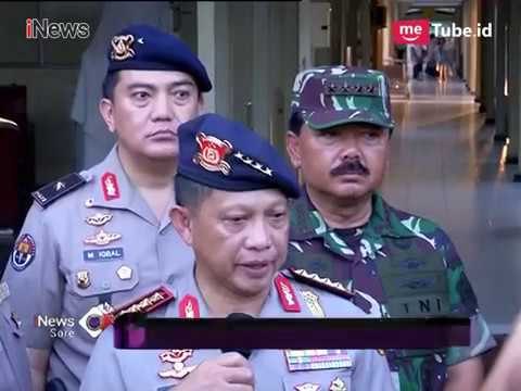 Kapolri: Satu Keluarga Pengebom Gereja Surabaya Jaringan JAD - iNews Sore 13/05