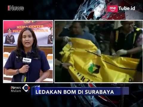 5 Jenazah Korban Ledakan Gereja Tiba di RS Bhayangkara Surabaya - iNews Malam 13/05