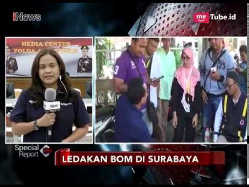 Pengebom Gereja di Surabaya Terdiri dari Ayah, Ibu, dan Dua Anak Lelaki - Special Report 13/05