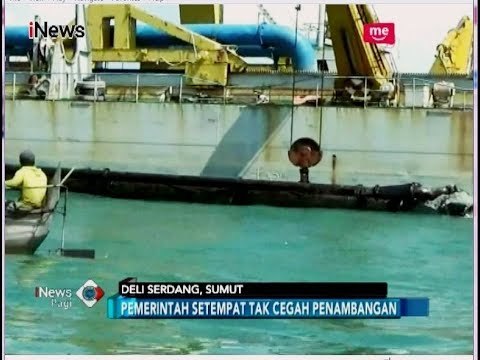 Pemerintah Tak Cegah Penambangan, Nelayan Deli Serdang Ancam Golput - iNews Pagi 14/05