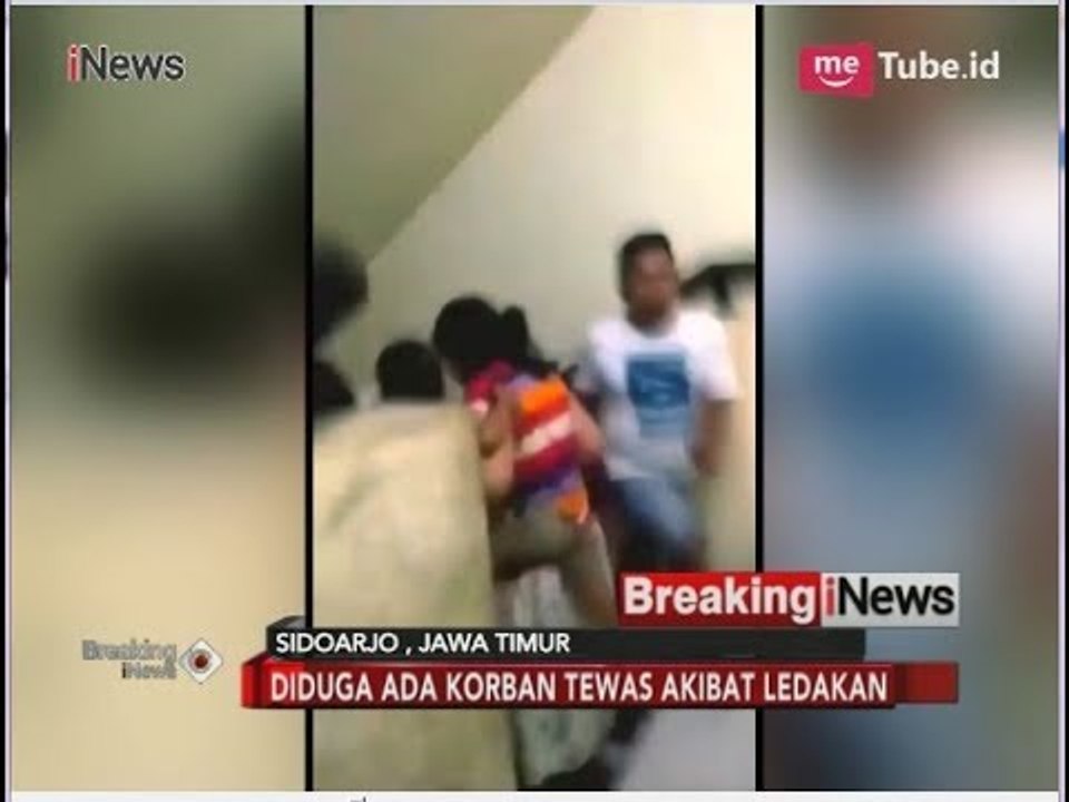 Kepanikan Warga Rusunawa Wonocolo Pasca Bom Rakitan Meledak - Breaking iNews 13/05