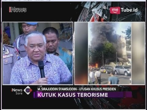 Din Syamsudin Tegaskan Pelaku Terorisme Tidak Terkait Dengan Islam - iNews Sore 13/05