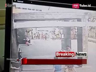 Rekaman CCTV Detik-detik Bom Meledak di Gereja Santa Maria Tak Bercela - Breaking News 13/05