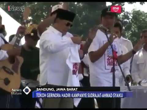 Prabowo Joget-joget di Pesta Kampanye Sudrajat-Ahmad Syaikhu - PiNews Malam 12/05