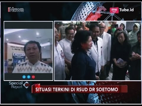 Datangi RSUD Dr Soetomo, Menkes Jenguk Korban Serangan Bom Gereja - Special Report 13/05